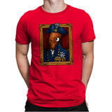 The Admiral - Mens Premium T-Shirts RIPT Apparel Small / Red