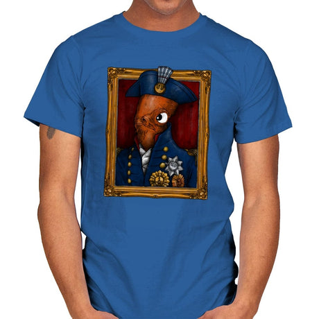 The Admiral - Mens T-Shirts RIPT Apparel Small / Royal