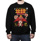 The Adorable Super - Crew Neck Sweatshirt Crew Neck Sweatshirt RIPT Apparel