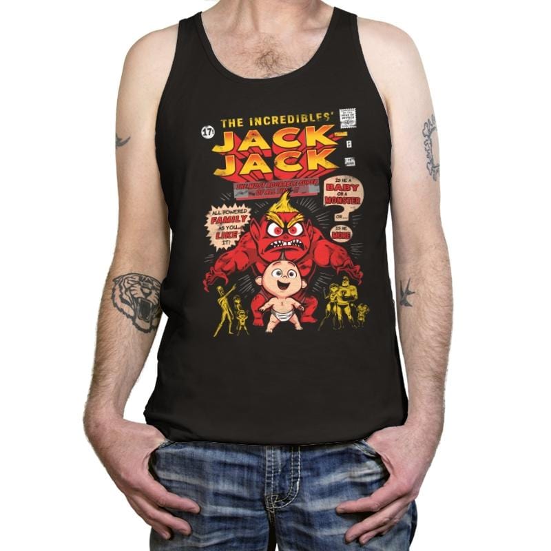 The Adorable Super - Tanktop Tanktop RIPT Apparel