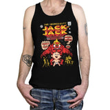 The Adorable Super - Tanktop Tanktop RIPT Apparel X-Small / Black