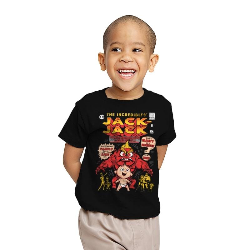 The Adorable Super - Youth T-Shirts RIPT Apparel