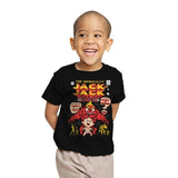 The Adorable Super - Youth T-Shirts RIPT Apparel X-small / Black