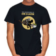 The Adventures of Din DJarin - Mens T-Shirts RIPT Apparel Small / Black