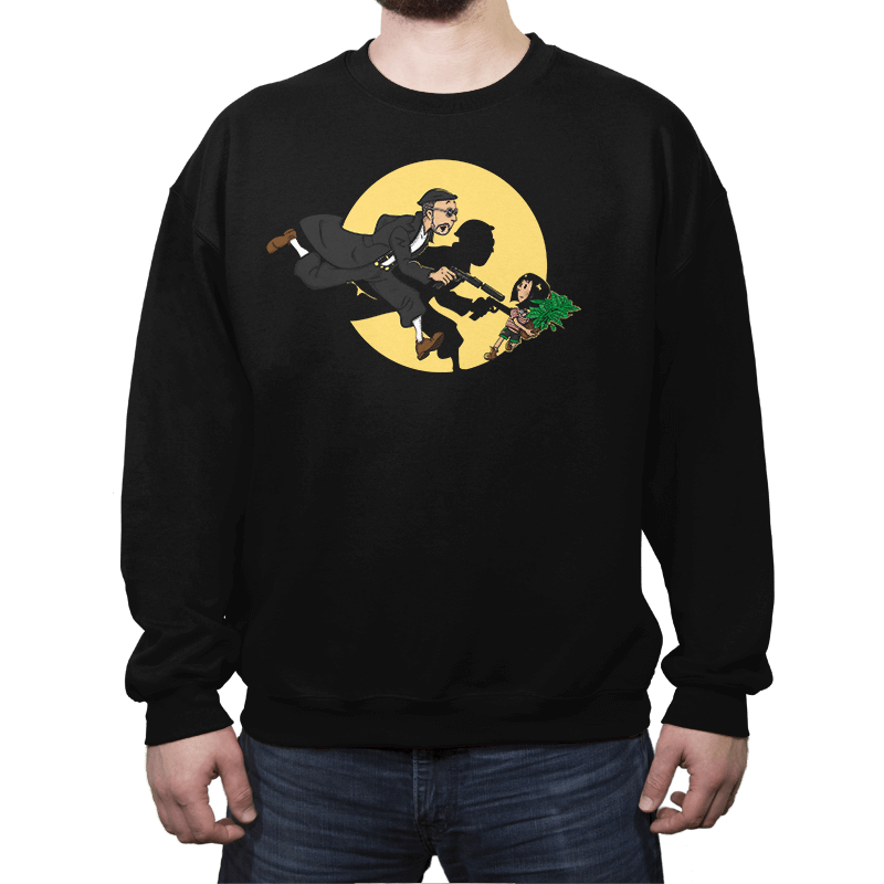 The Adventures of Leon & Mathilda - Crew Neck Crew Neck RIPT Apparel