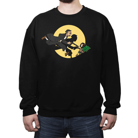 The Adventures of Leon & Mathilda - Crew Neck Crew Neck RIPT Apparel