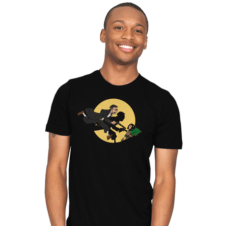 The Adventures of Leon & Mathilda - Mens T-Shirts RIPT Apparel