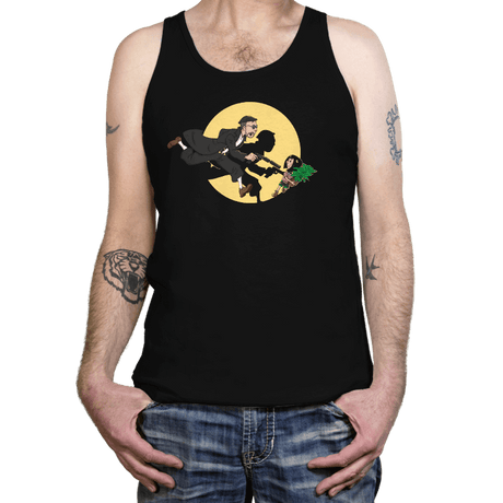 The Adventures of Leon & Mathilda - Tanktop Tanktop RIPT Apparel