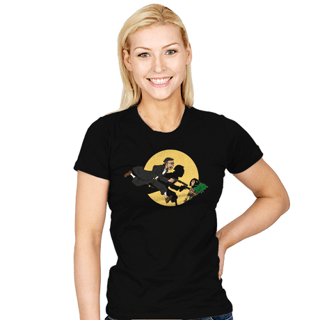 The Adventures of Leon & Mathilda - Womens T-Shirts RIPT Apparel