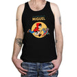 The Adventures of Miguel - Tanktop Tanktop RIPT Apparel X-Small / Black