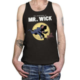 The Adventures of Mr. Wick - Tanktop Tanktop RIPT Apparel