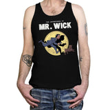 The Adventures of Mr. Wick - Tanktop Tanktop RIPT Apparel X-Small / Black