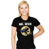 The Adventures of Mr. Wick - Womens T-Shirts RIPT Apparel