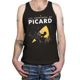 The Adventures of Picard - Tanktop Tanktop RIPT Apparel