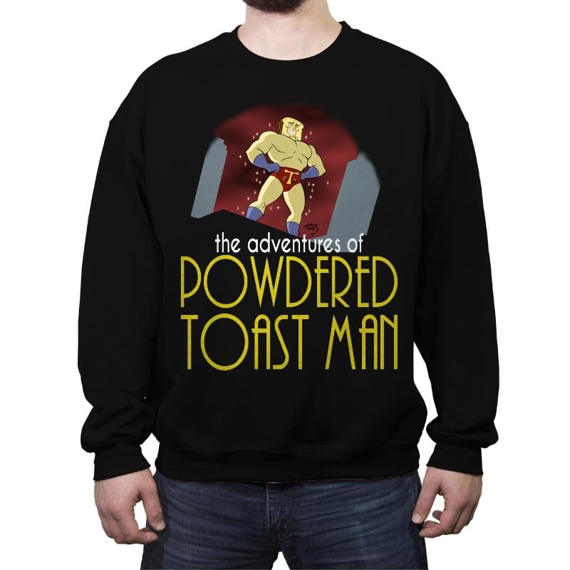 The Adventures of PTM - Crew Neck Sweatshirt Crew Neck Sweatshirt RIPT Apparel