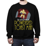 The Adventures of PTM - Crew Neck Sweatshirt Crew Neck Sweatshirt RIPT Apparel