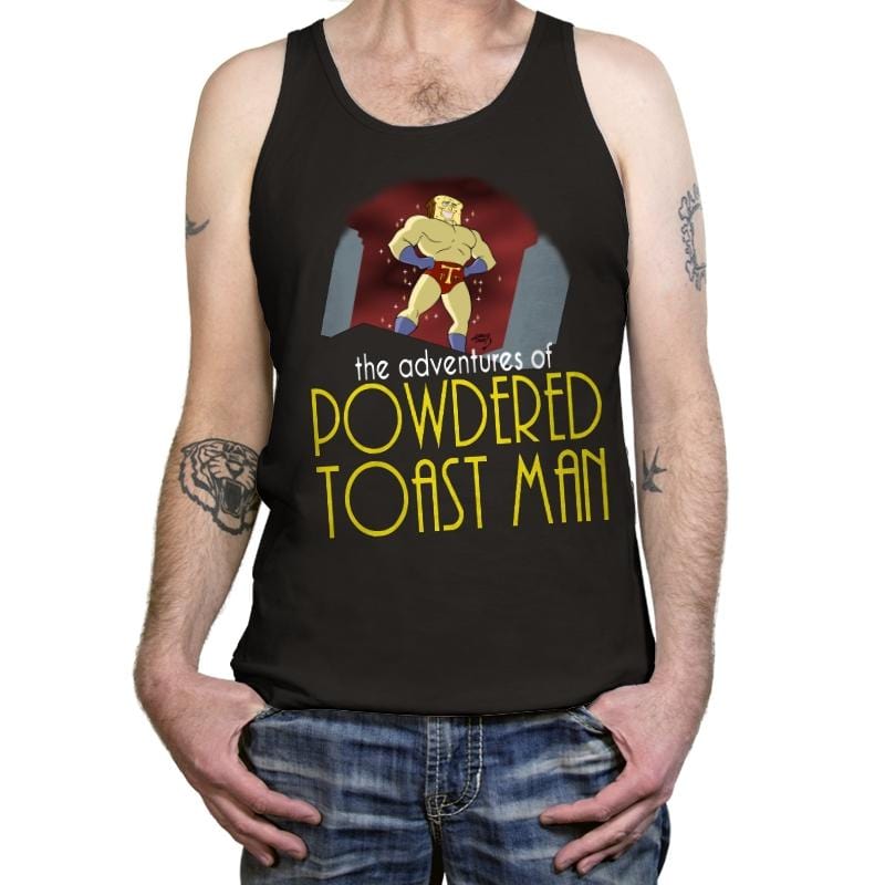 The Adventures of PTM - Tanktop Tanktop RIPT Apparel