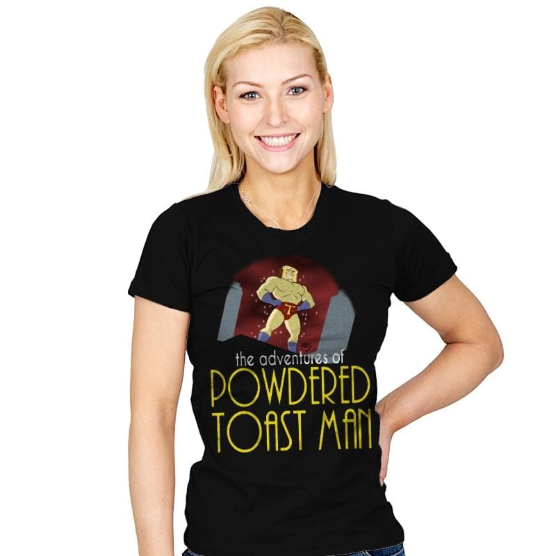 The Adventures of PTM - Womens T-Shirts RIPT Apparel Small / Black