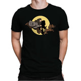 The Adventures of Rubeus! - Mens Premium T-Shirts RIPT Apparel Small / Black