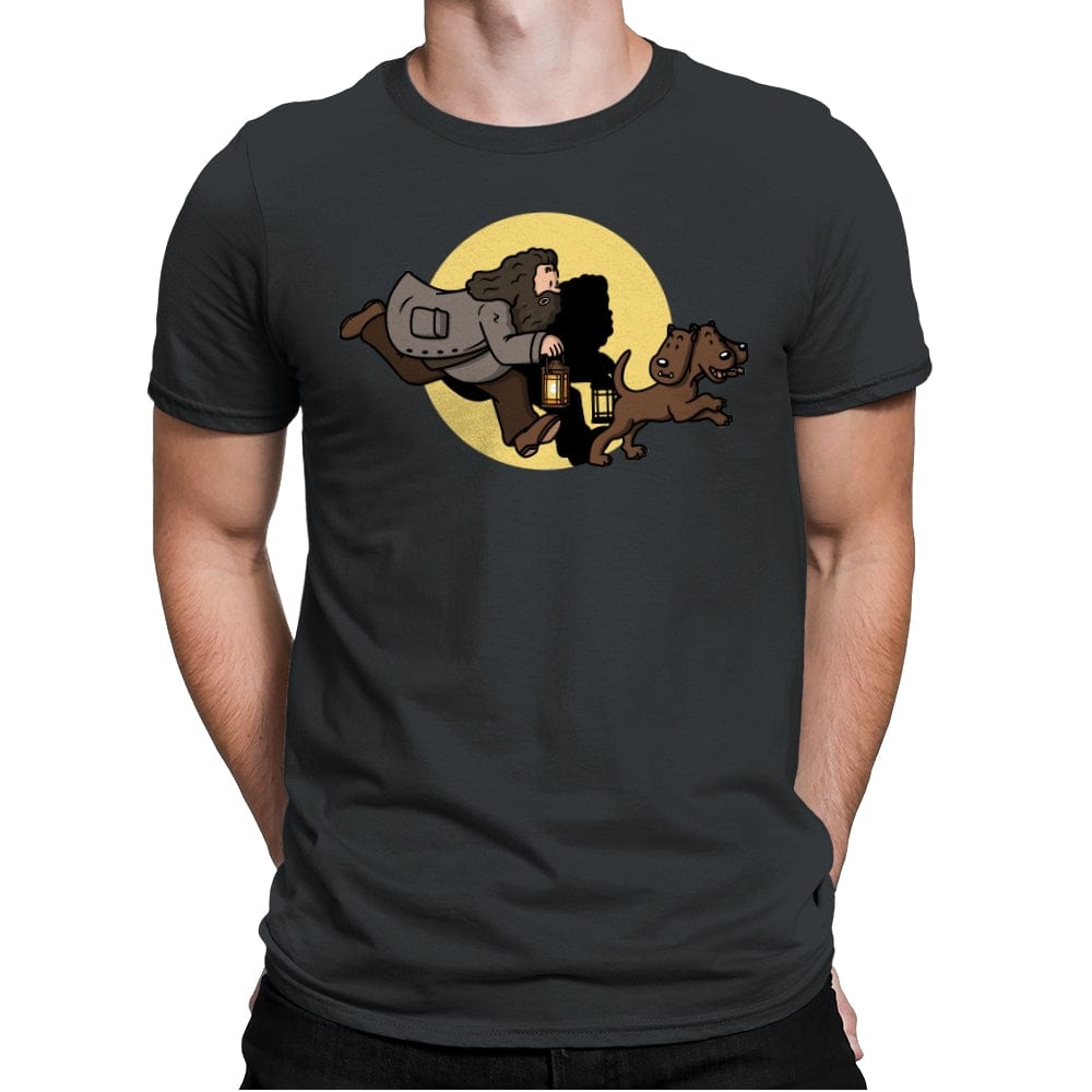 The Adventures of Rubeus! - Mens Premium T-Shirts RIPT Apparel Small / Heavy Metal