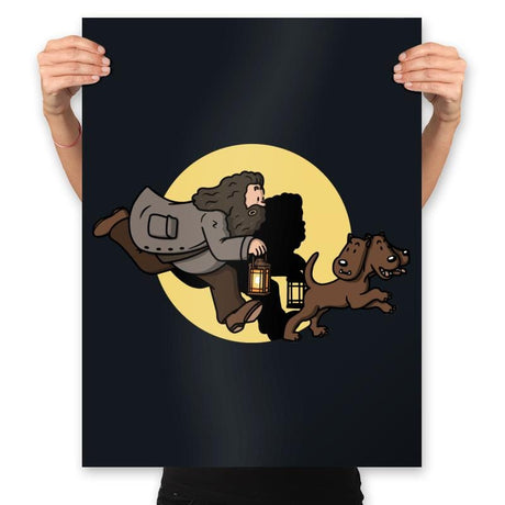 The Adventures of Rubeus! - Prints Posters RIPT Apparel 18x24 / Black
