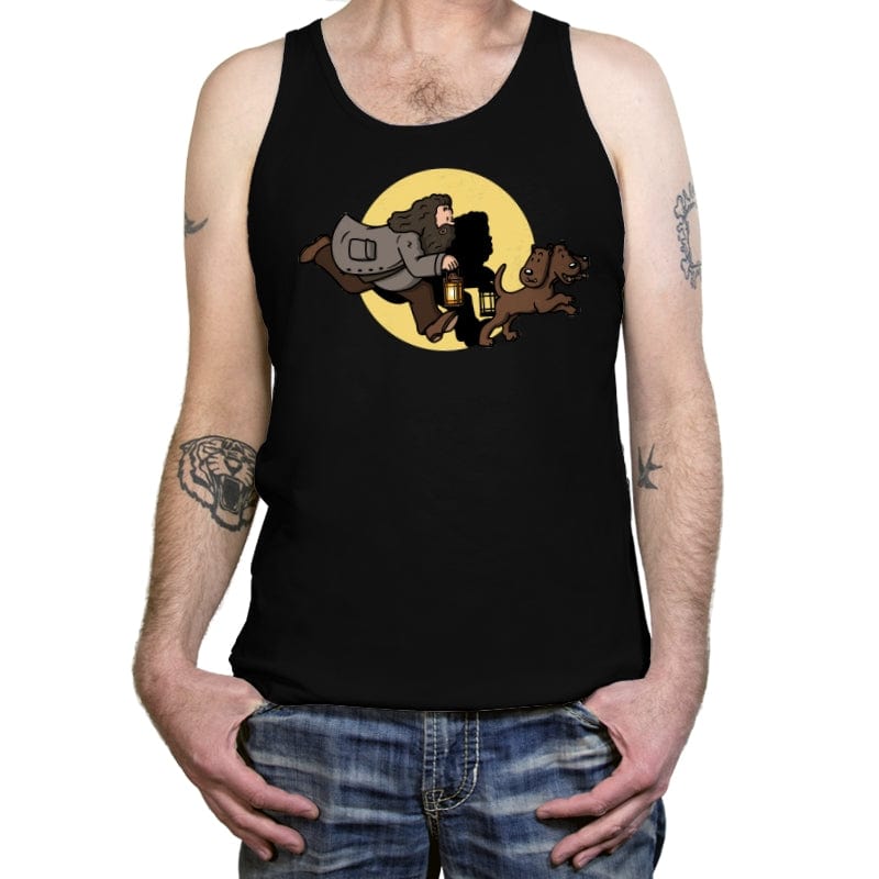 The Adventures of Rubeus! - Tanktop Tanktop RIPT Apparel X-Small / Black