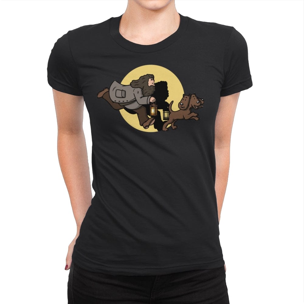 The Adventures of Rubeus! - Womens Premium T-Shirts RIPT Apparel Small / Black