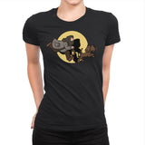 The Adventures of Rubeus! - Womens Premium T-Shirts RIPT Apparel Small / Black