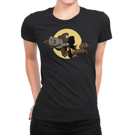 The Adventures of Rubeus! - Womens Premium T-Shirts RIPT Apparel Small / Black