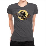 The Adventures of Rubeus! - Womens Premium T-Shirts RIPT Apparel Small / Heavy Metal