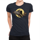 The Adventures of Rubeus! - Womens Premium T-Shirts RIPT Apparel Small / Midnight Navy