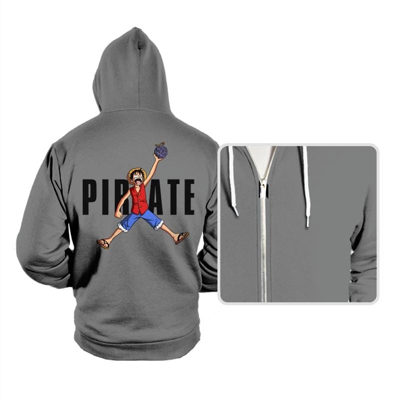 The Air Pirate - Hoodies Hoodies RIPT Apparel Small / Athletic Heather