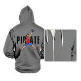 The Air Pirate - Hoodies Hoodies RIPT Apparel Small / Athletic Heather