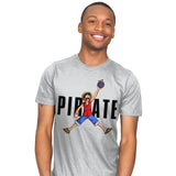 The Air Pirate - Mens T-Shirts RIPT Apparel Small / Silver