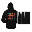 The Alien Gang - Hoodies Hoodies RIPT Apparel Small / Black