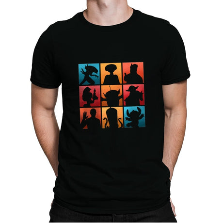 The Alien Gang - Mens Premium T-Shirts RIPT Apparel Small / Black