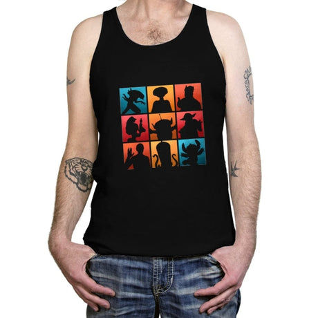 The Alien Gang - Tanktop Tanktop RIPT Apparel X-Small / Black