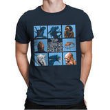 The Aliens Bunch - Mens Premium T-Shirts RIPT Apparel Small / Indigo