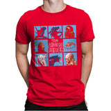 The Aliens Bunch - Mens Premium T-Shirts RIPT Apparel Small / Red