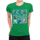 The Aliens Bunch - Womens Premium T-Shirts RIPT Apparel Small / Kelly Green
