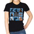 The Aliens Bunch - Womens T-Shirts RIPT Apparel Small / Black