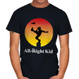 the All-might Kid - Mens T-Shirts RIPT Apparel Small / Black