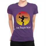 the All-might Kid - Womens Premium T-Shirts RIPT Apparel Small / Purple Rush