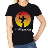 the All-might Kid - Womens T-Shirts RIPT Apparel Small / Black