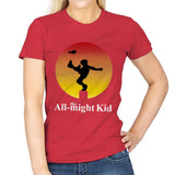 the All-might Kid - Womens T-Shirts RIPT Apparel Small / Red