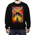 The Amazing All Might - Best Seller - Crew Neck Sweatshirt Crew Neck Sweatshirt RIPT Apparel
