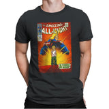 The Amazing All Might - Best Seller - Mens Premium T-Shirts RIPT Apparel Small / Heavy Metal