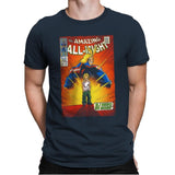 The Amazing All Might - Best Seller - Mens Premium T-Shirts RIPT Apparel Small / Indigo