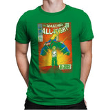 The Amazing All Might - Best Seller - Mens Premium T-Shirts RIPT Apparel Small / Kelly Green