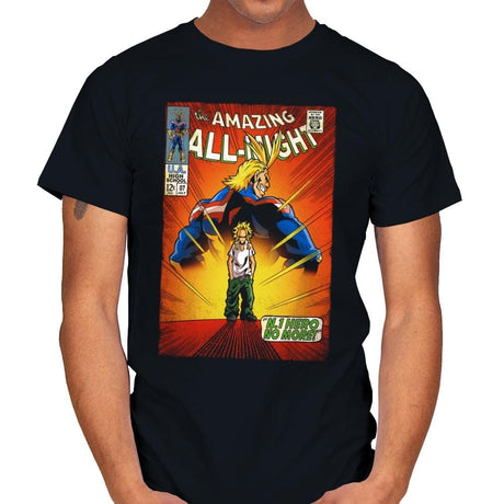 The Amazing All Might - Best Seller - Mens T-Shirts RIPT Apparel Small / Black